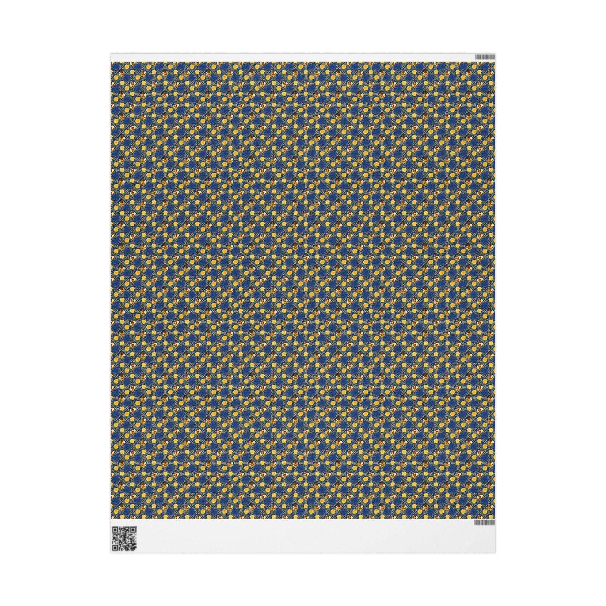 Golden Legacy & Royal Bloom — African American Gift Wrap by Family Wrap Co.