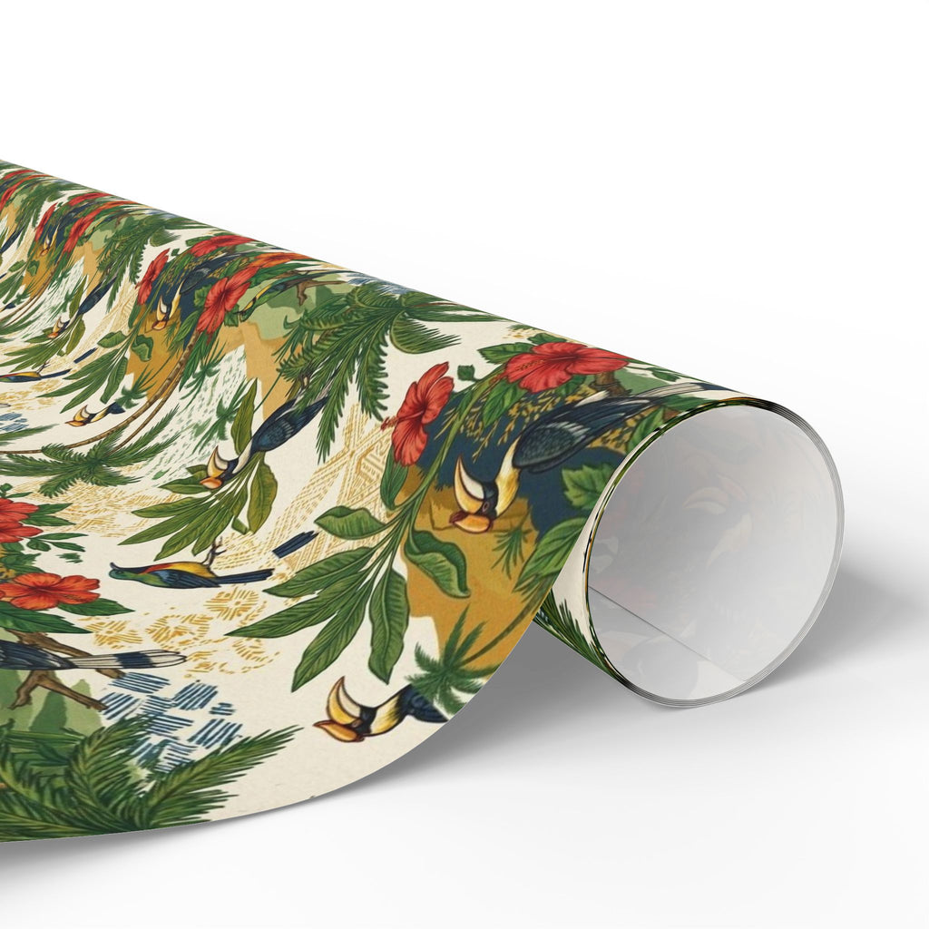 Freetown Tropical Palms Wrapping Paper — Family Wrap Co.
