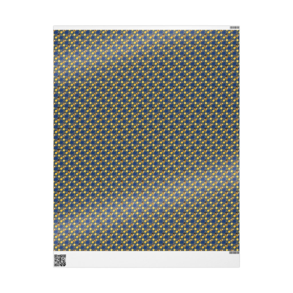 Golden Legacy & Royal Bloom — African American Gift Wrap by Family Wrap Co.
