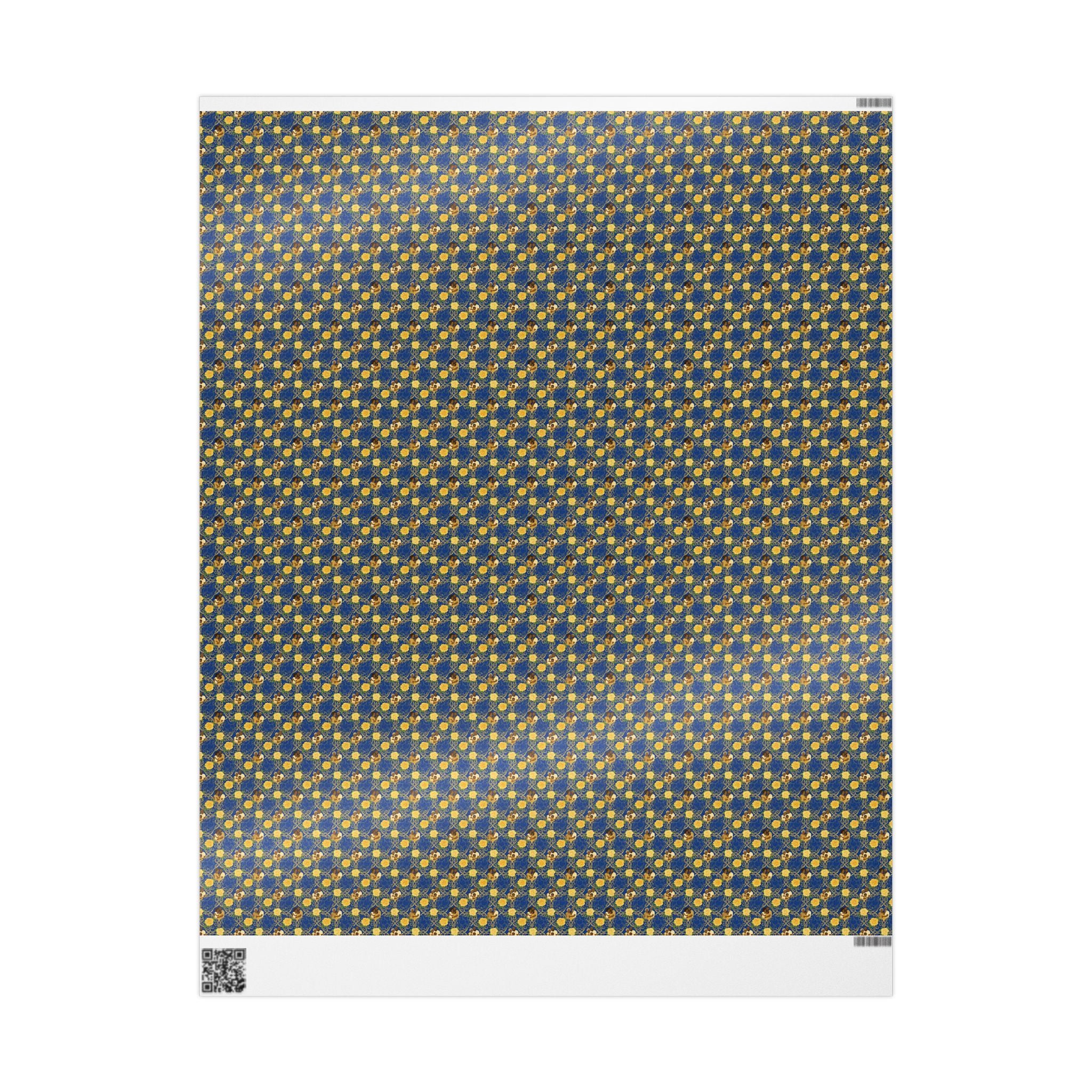 Golden Legacy & Royal Bloom — African American Gift Wrap by Family Wrap Co.