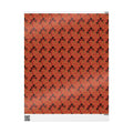 Crimson & Gold Diamond Cane Collection — African American Gift Wrap by Family Wrap Co.