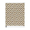 Neutral Toile Hearthside Family Wrapping Paper — Family Wrap Co.