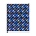 Royal Blue Moonlit Gala Wrapping Paper — Family Wrap Co.