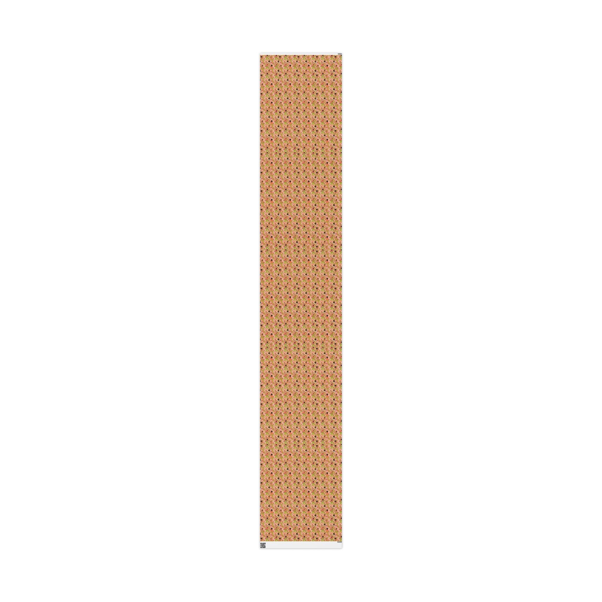 Pink & Green Elegance Women's Collection — African American Gift Wrap by Family Wrap Co.