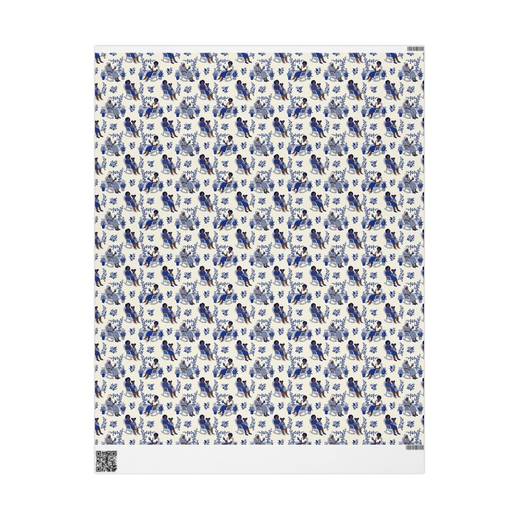 Porch Sitting & Afternoon Tea Wrapping Paper — Family Wrap Co.