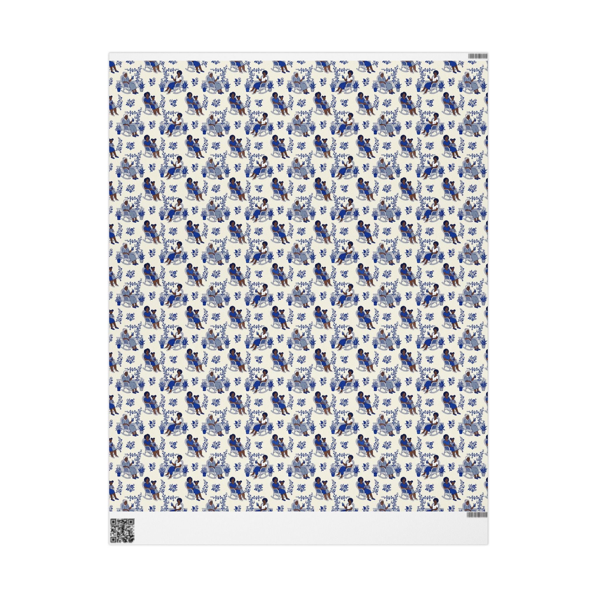Porch Sitting & Afternoon Tea Wrapping Paper — Family Wrap Co.