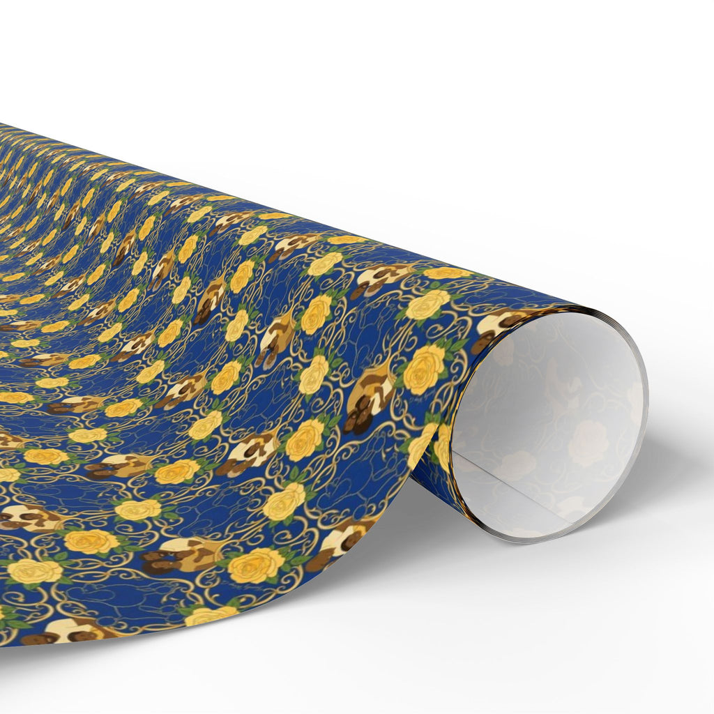 Golden Legacy & Royal Bloom — African American Gift Wrap by Family Wrap Co.