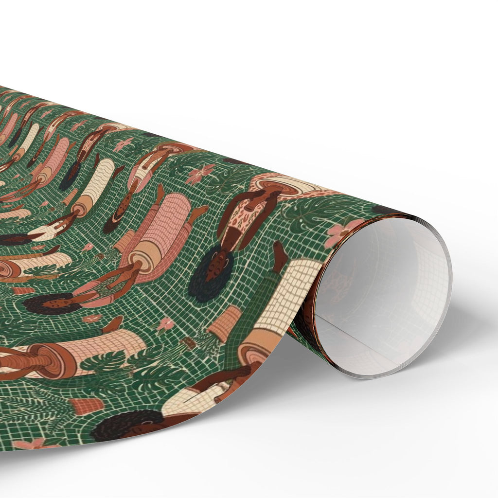 Artisanal Pottery Workshop Wrapping Paper — Family Wrap Co.