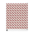 Crimson Cream Graduation Radiance Wrapping Paper — Family Wrap Co.