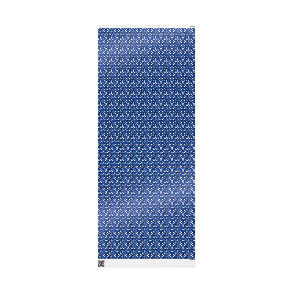 Royal Blue Dove & Rose — Family Grace — African American Gift Wrap by Family Wrap Co.