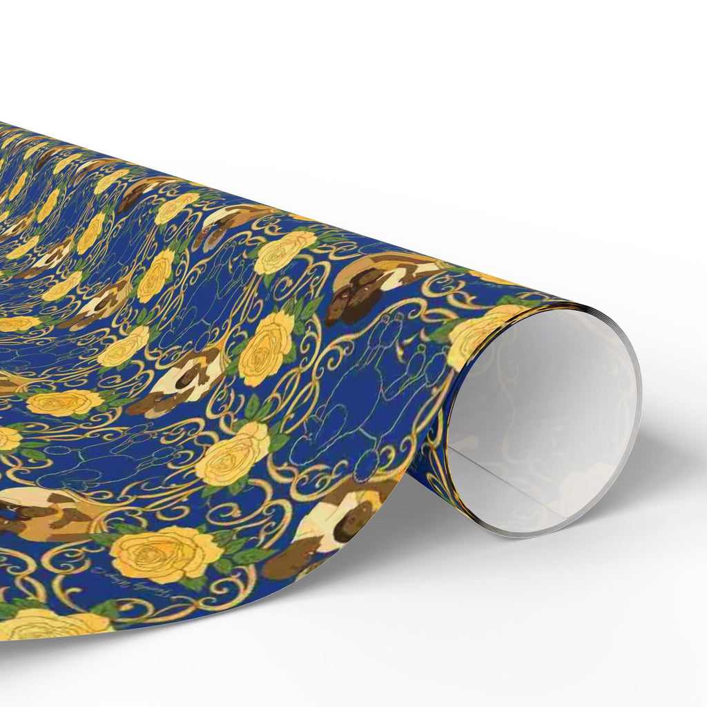 Golden Legacy & Royal Bloom Gift Wrap — Family Wrap Co.