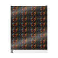 Jewel Tone Nativity Scene Christmas Gift Wrap — Family Wrap Co.