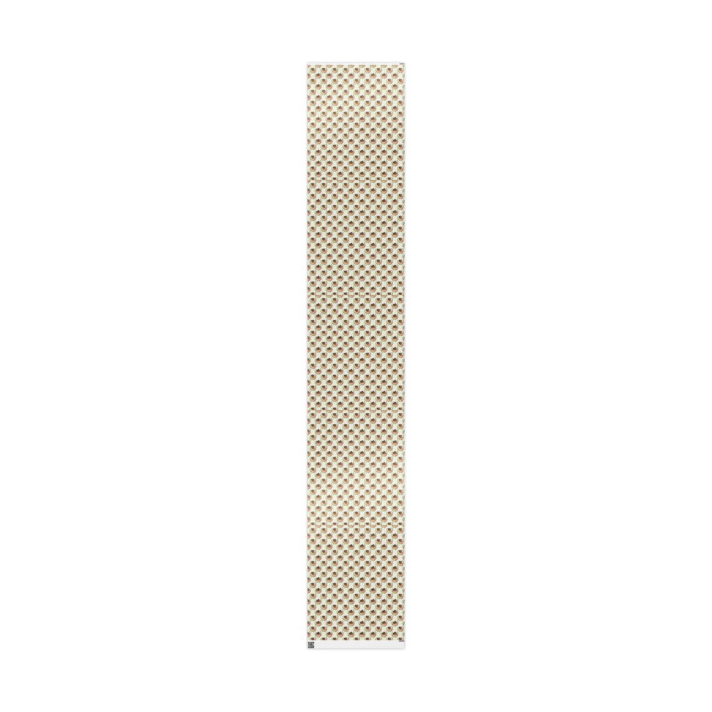 Pink & Green Floral Family Garden Gift Wrap — Family Wrap Co.