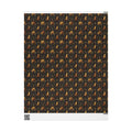 Black & Gold Opulence Luxury Wrapping Paper — Family Wrap Co.