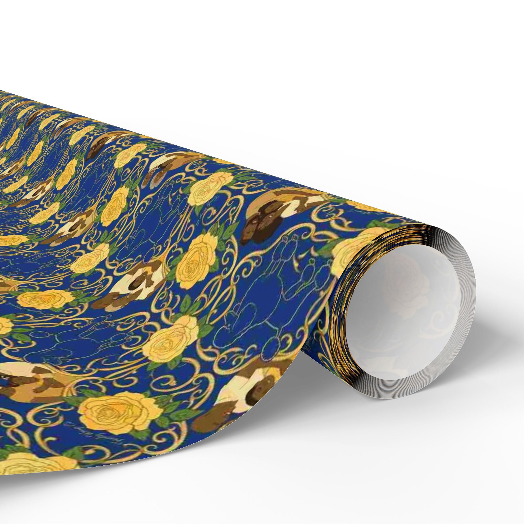 Golden Legacy & Royal Bloom Gift Wrap — Family Wrap Co.