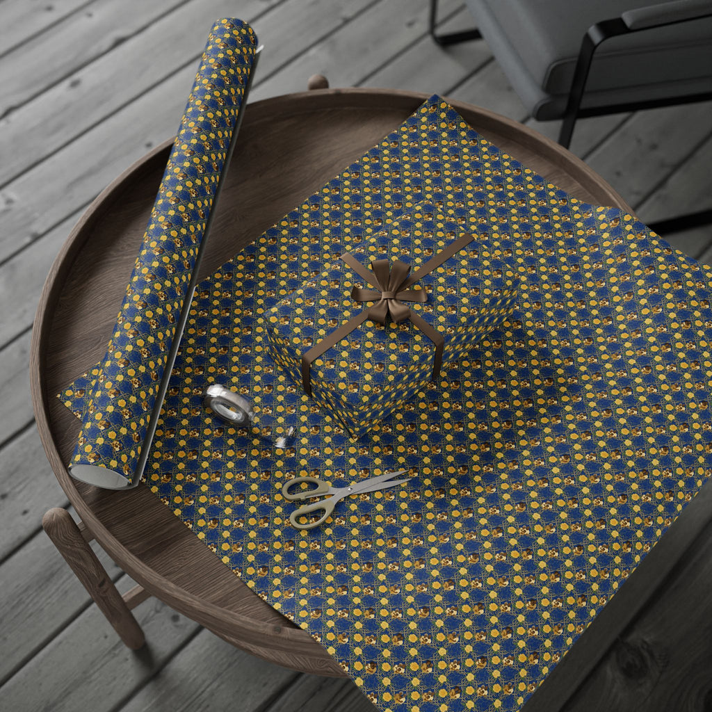 Golden Legacy & Royal Bloom — African American Gift Wrap by Family Wrap Co.