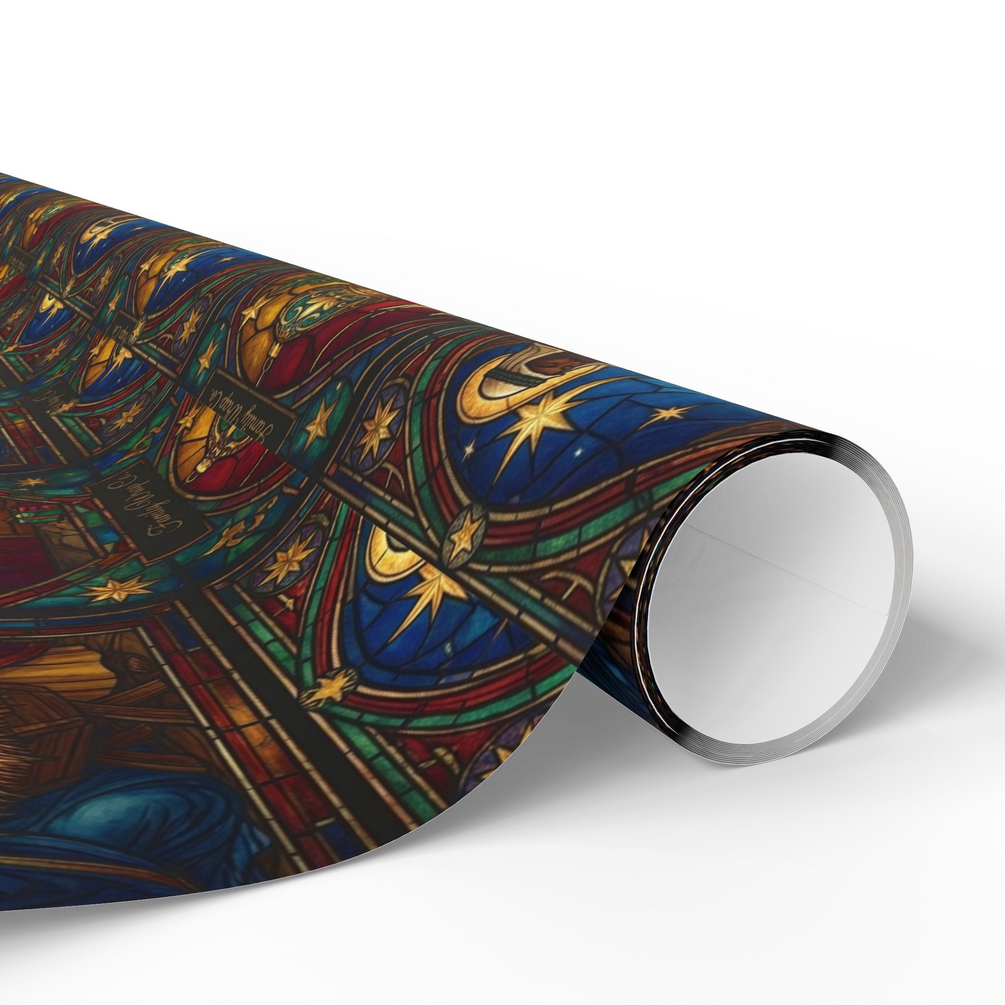 Nativity Scene Christmas Gift Wrap — Family Wrap Co.