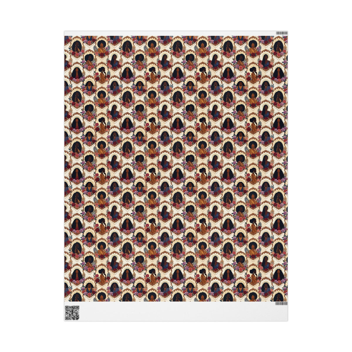 Women of Excellence Celebration Collection — African American Gift Wrap by Family Wrap Co.