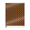 Adinkra Symbols Wisdom Pattern — African American Gift Wrap by Family Wrap Co.