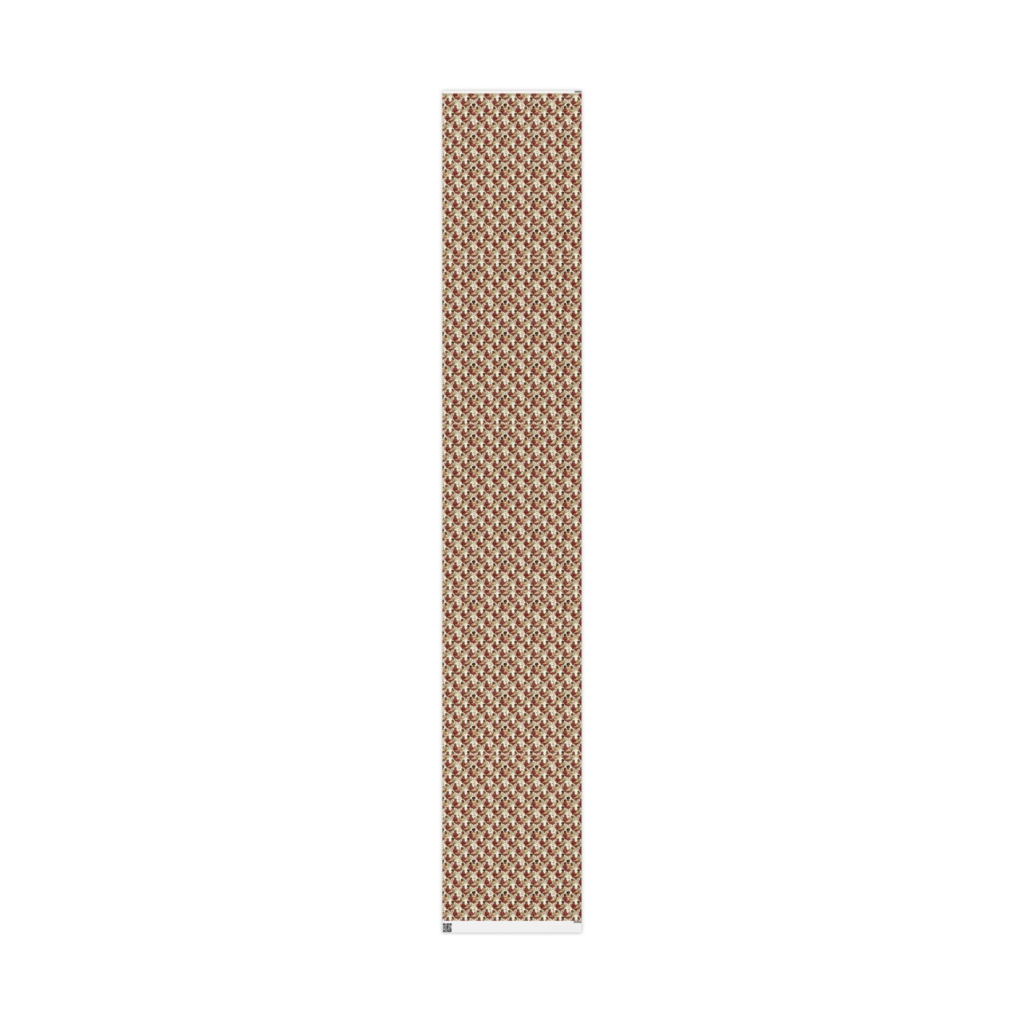 Crimson Cream Mentorship Circle Wrapping Paper — Family Wrap Co.