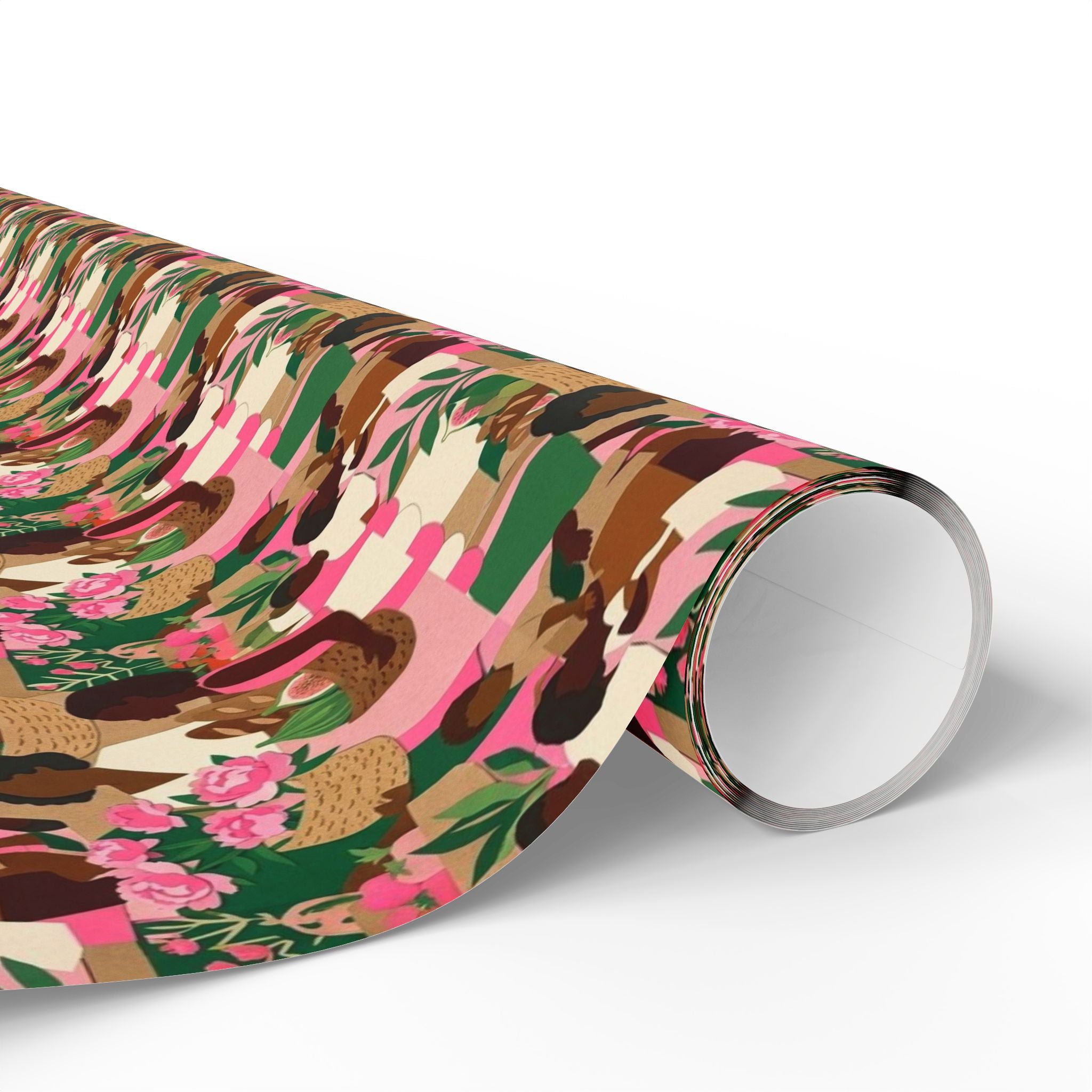Farmers Market Fresh Harvest Wrapping Paper — Family Wrap Co.