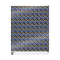 Blue & Gold Glamour Women's Collection — African American Gift Wrap by Family Wrap Co.