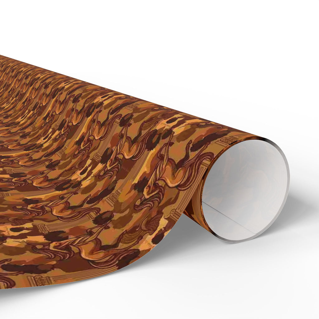 Earthen Centaur & Golden Pillar Wrapping Paper — Family Wrap Co.