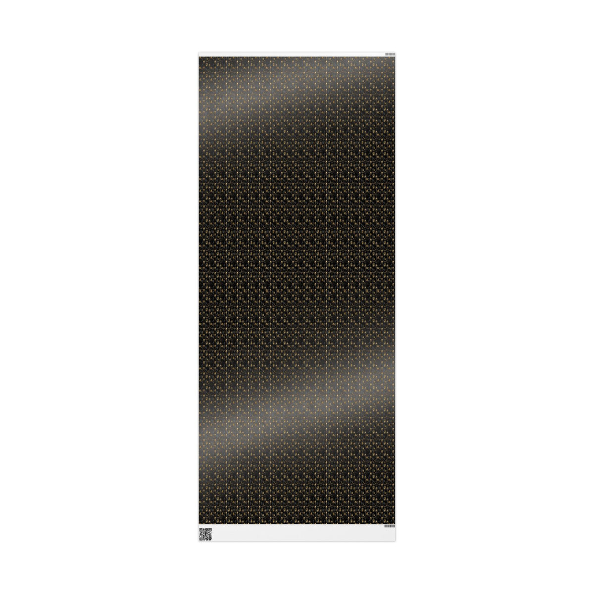 Onyx Sphinx & Torch of Gold — African American Gift Wrap by Family Wrap Co.