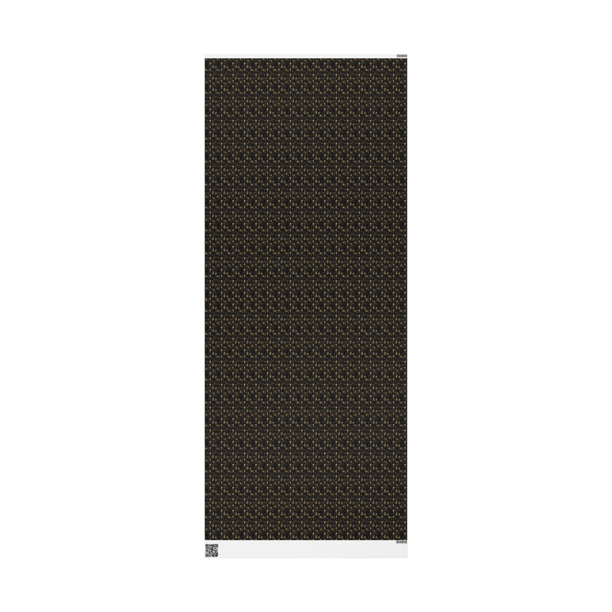 Onyx Sphinx & Torch of Gold — African American Gift Wrap by Family Wrap Co.