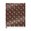 Jolly Black Santa Workshop Pattern — African American Gift Wrap by Family Wrap Co.