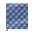 Royal Blue & White Star Rise -- Families of Light — African American Gift Wrap by Family Wrap Co.