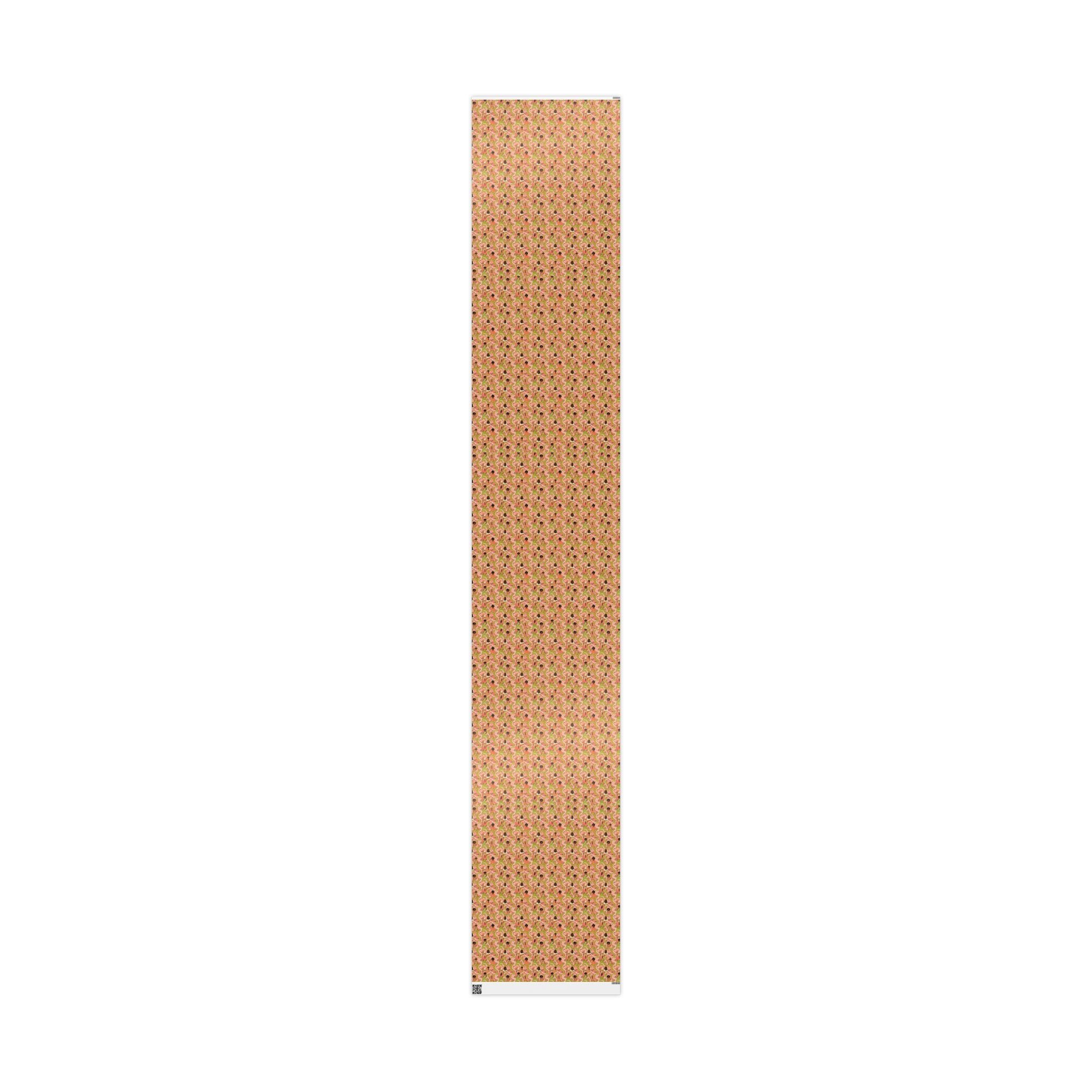 Pink & Green Elegance Women's Collection — African American Gift Wrap by Family Wrap Co.