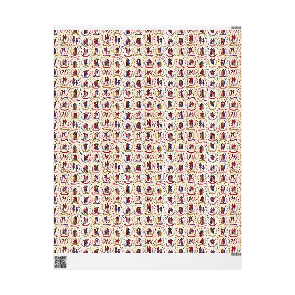 Family Joy & Legacy Celebration Collection — African American Gift Wrap by Family Wrap Co.