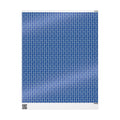 Royal Blue & White Cloud Garden -- Celestial Bloom — African American Gift Wrap by Family Wrap Co.