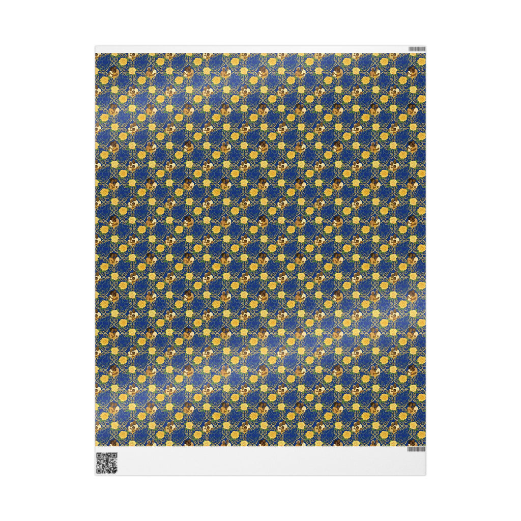 Golden Legacy & Royal Bloom Gift Wrap — Family Wrap Co.
