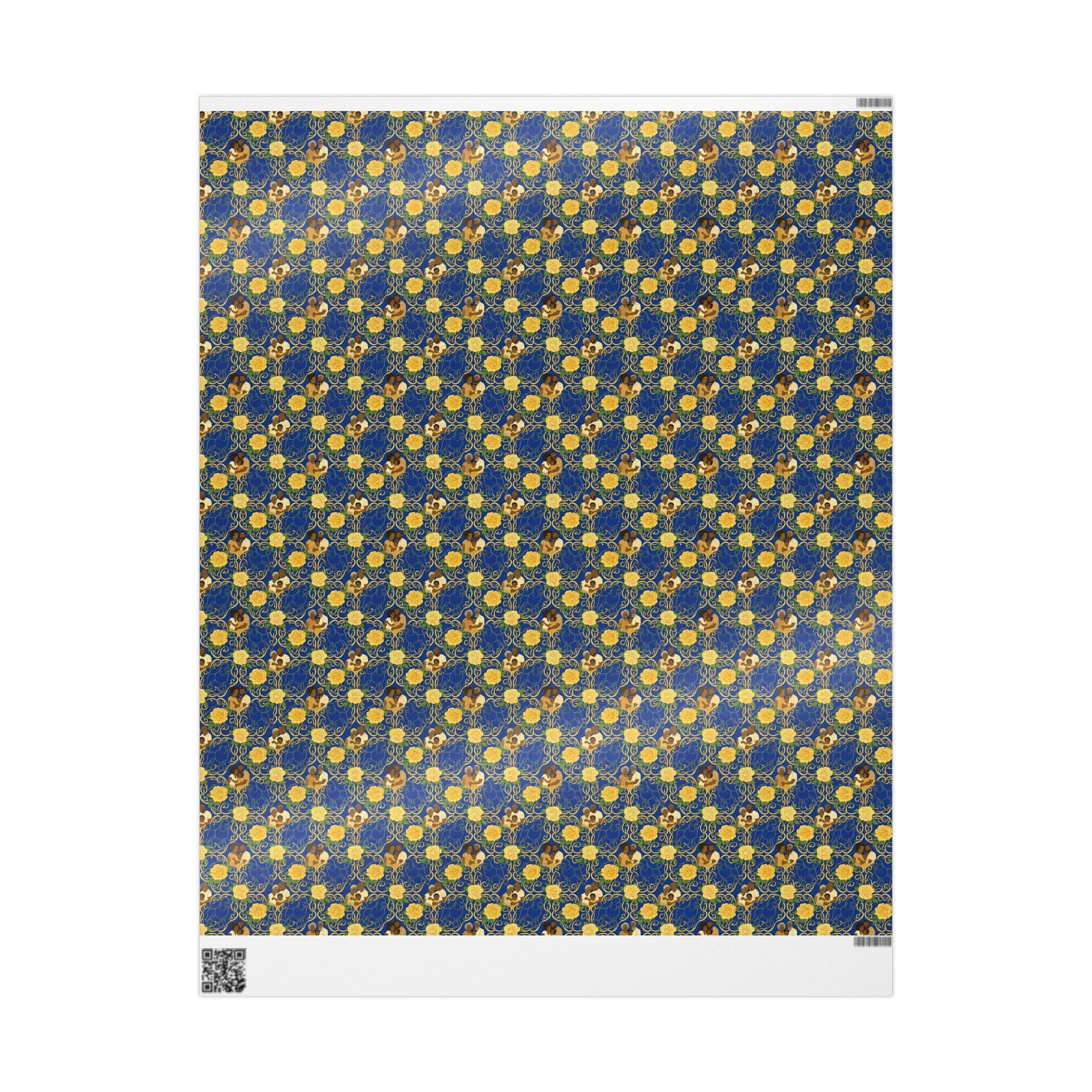 Golden Legacy & Royal Bloom Gift Wrap — Family Wrap Co.