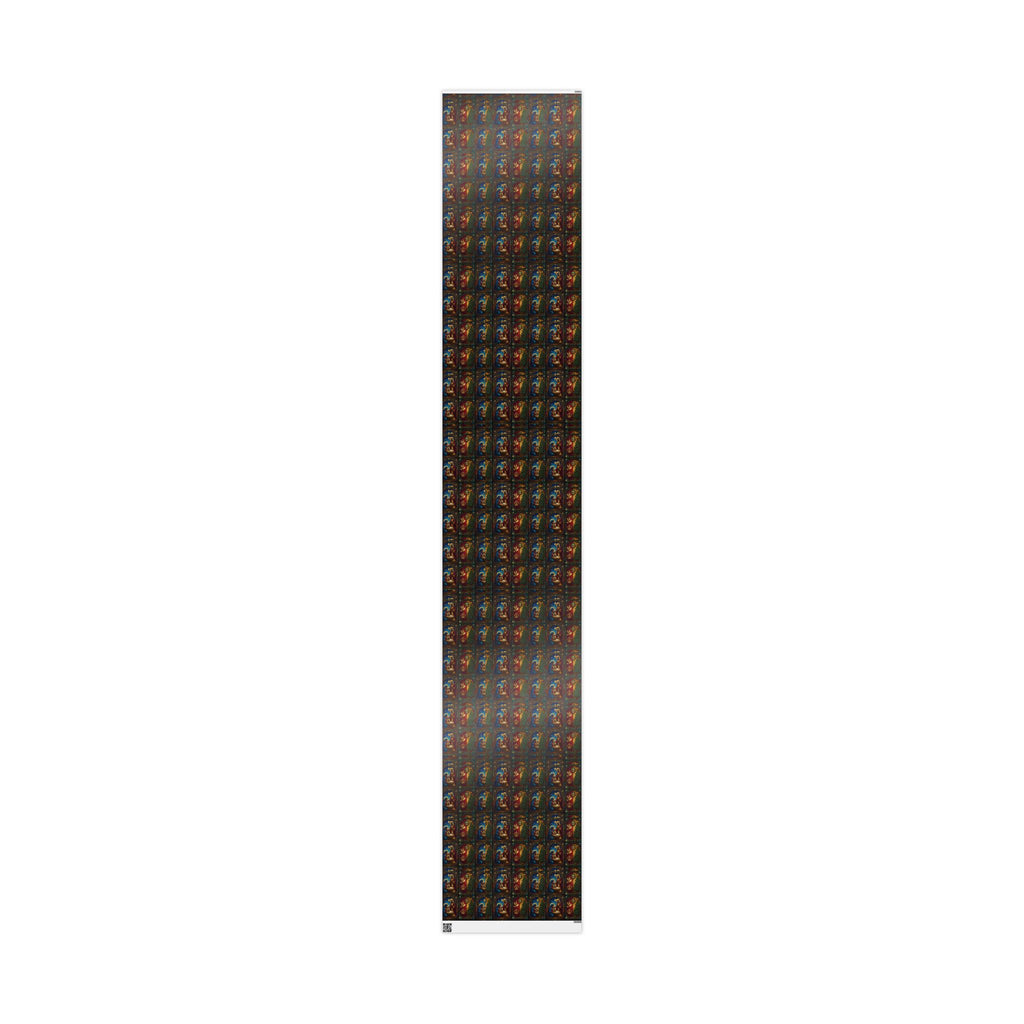 Nativity Scene Christmas Gift Wrap — Family Wrap Co.