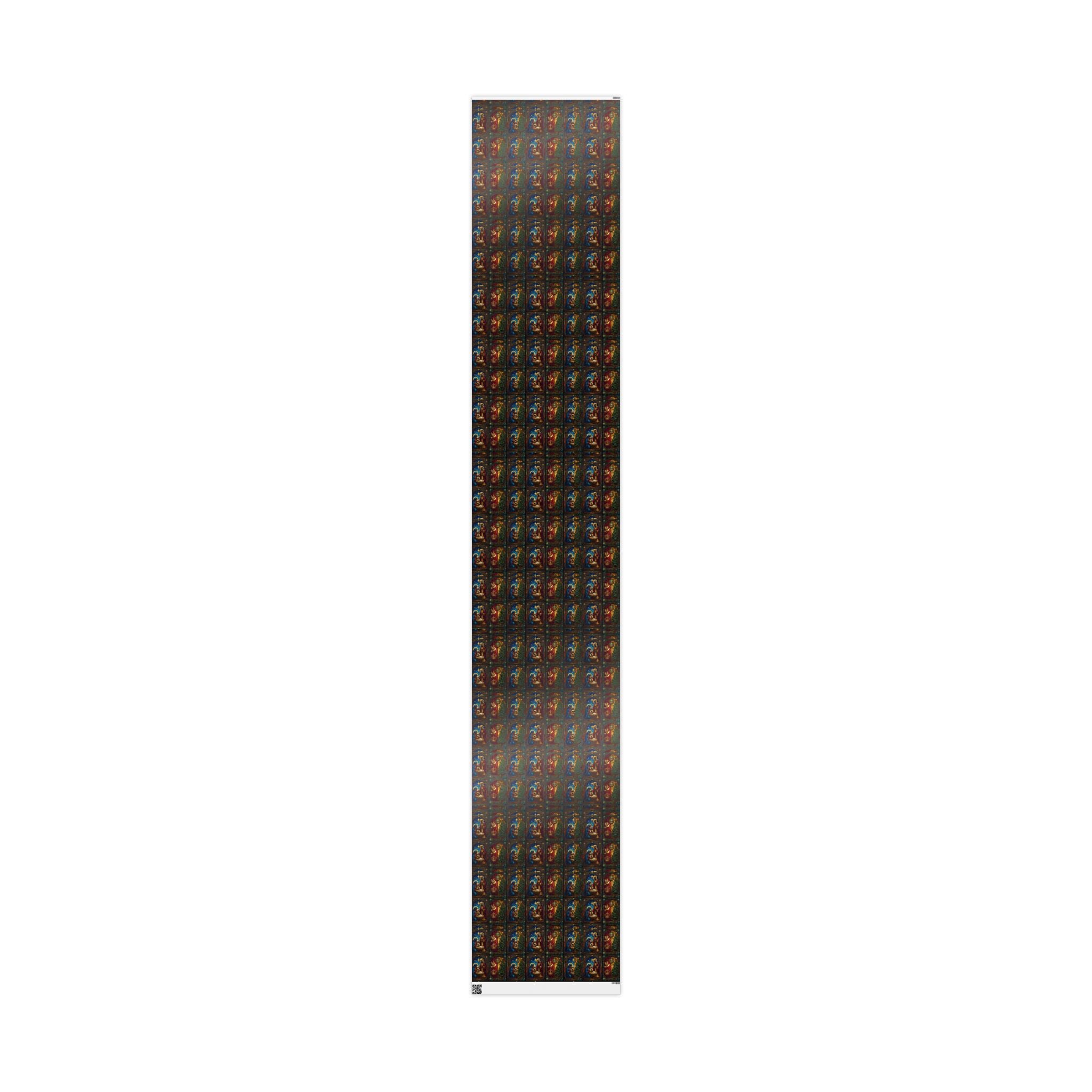 Nativity Scene Christmas Gift Wrap — Family Wrap Co.