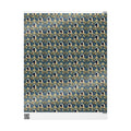 Blue & Gold Modern Muse Mosaic Wrapping Paper — Family Wrap Co.
