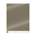 Yellow Tea Rose & Gold Filigree Pattern — African American Gift Wrap by Family Wrap Co.