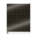 Onyx Sphinx & Gold Wrapping Paper — Family Wrap Co.