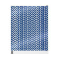 White Rose Cascade Pattern — African American Gift Wrap by Family Wrap Co.