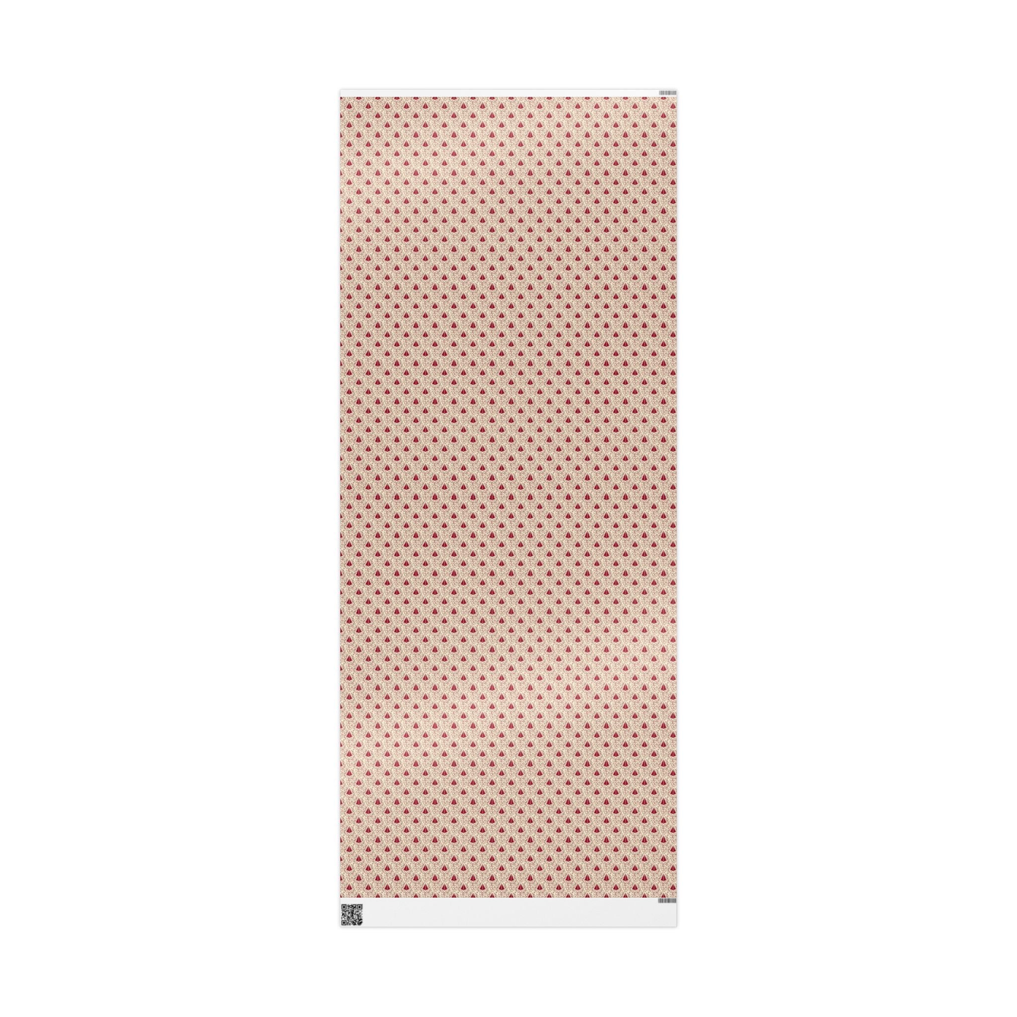 Pyramid & Filigree Statement Pattern — African American Gift Wrap by Family Wrap Co.