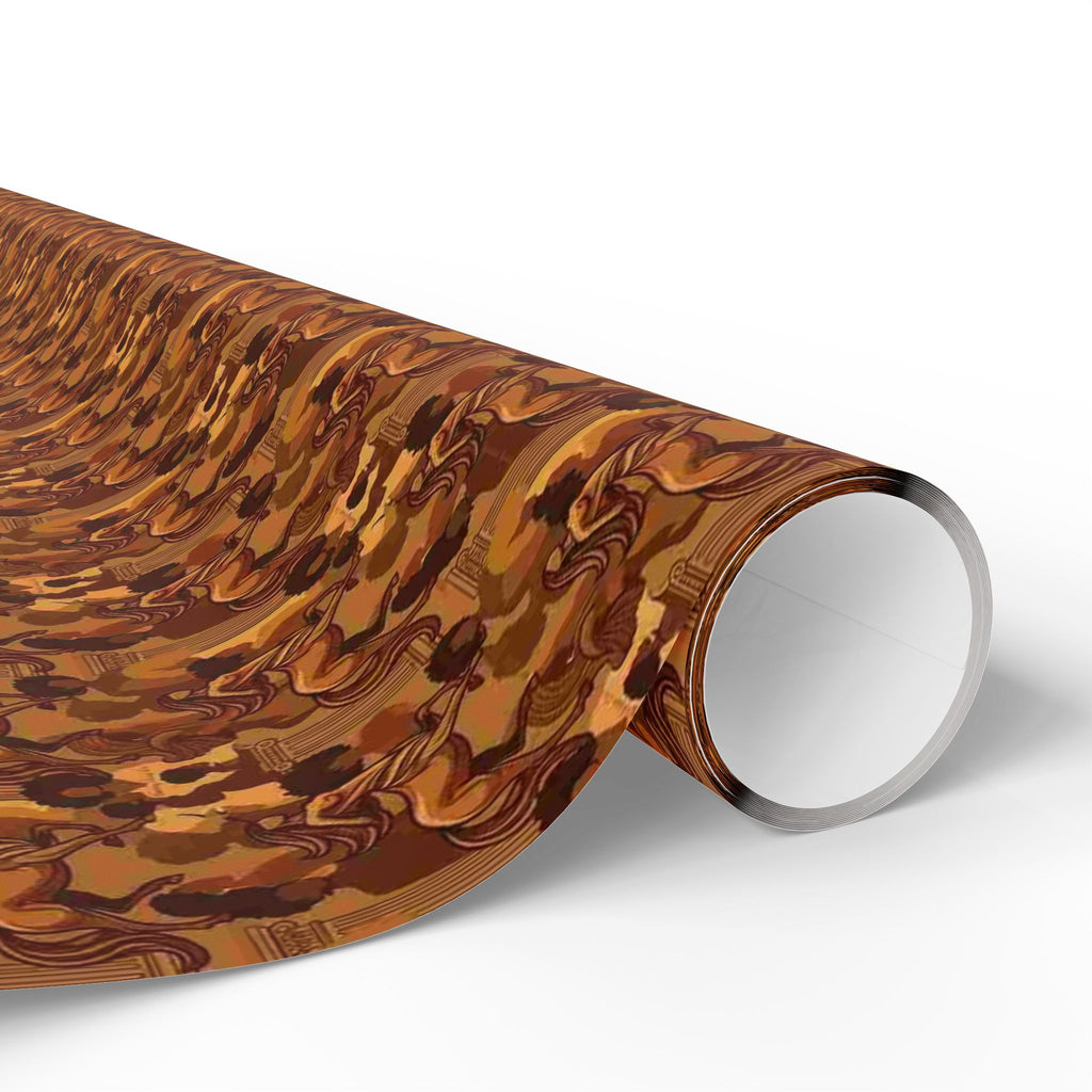 Earthen Centaur & Golden Pillar Wrapping Paper — Family Wrap Co.
