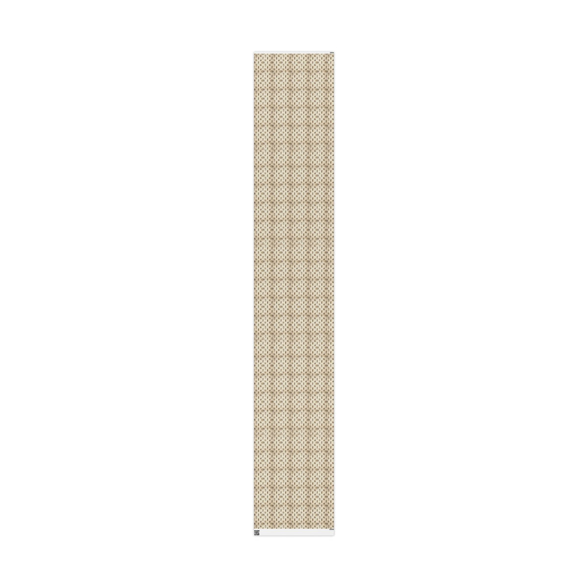 Warm Hearth Silhouette Wrapping Paper — Family Wrap Co.