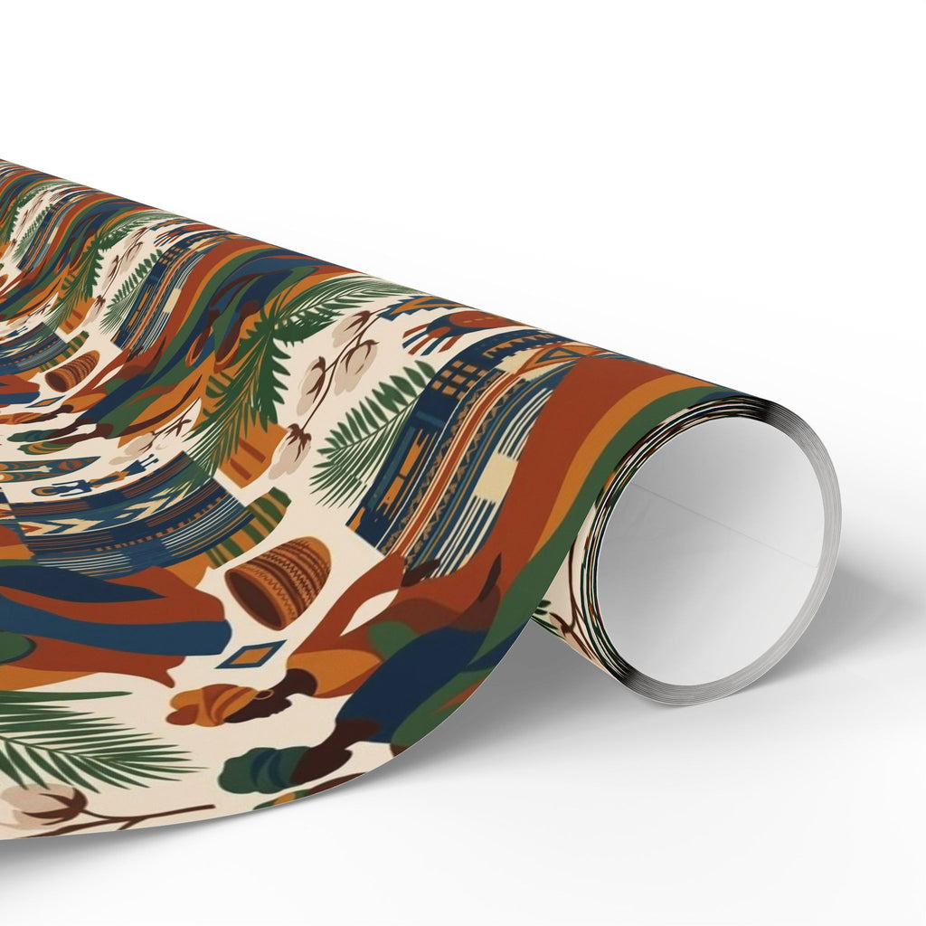 Sierra Leone Heritage Tapestry Wrapping Paper — Family Wrap Co.
