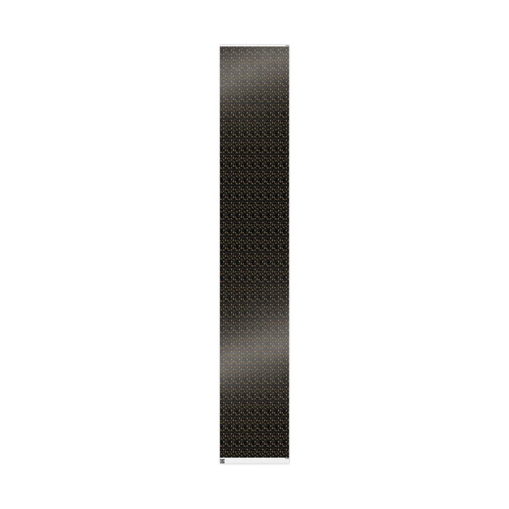 Onyx Sphinx & Gold Wrapping Paper — Family Wrap Co.