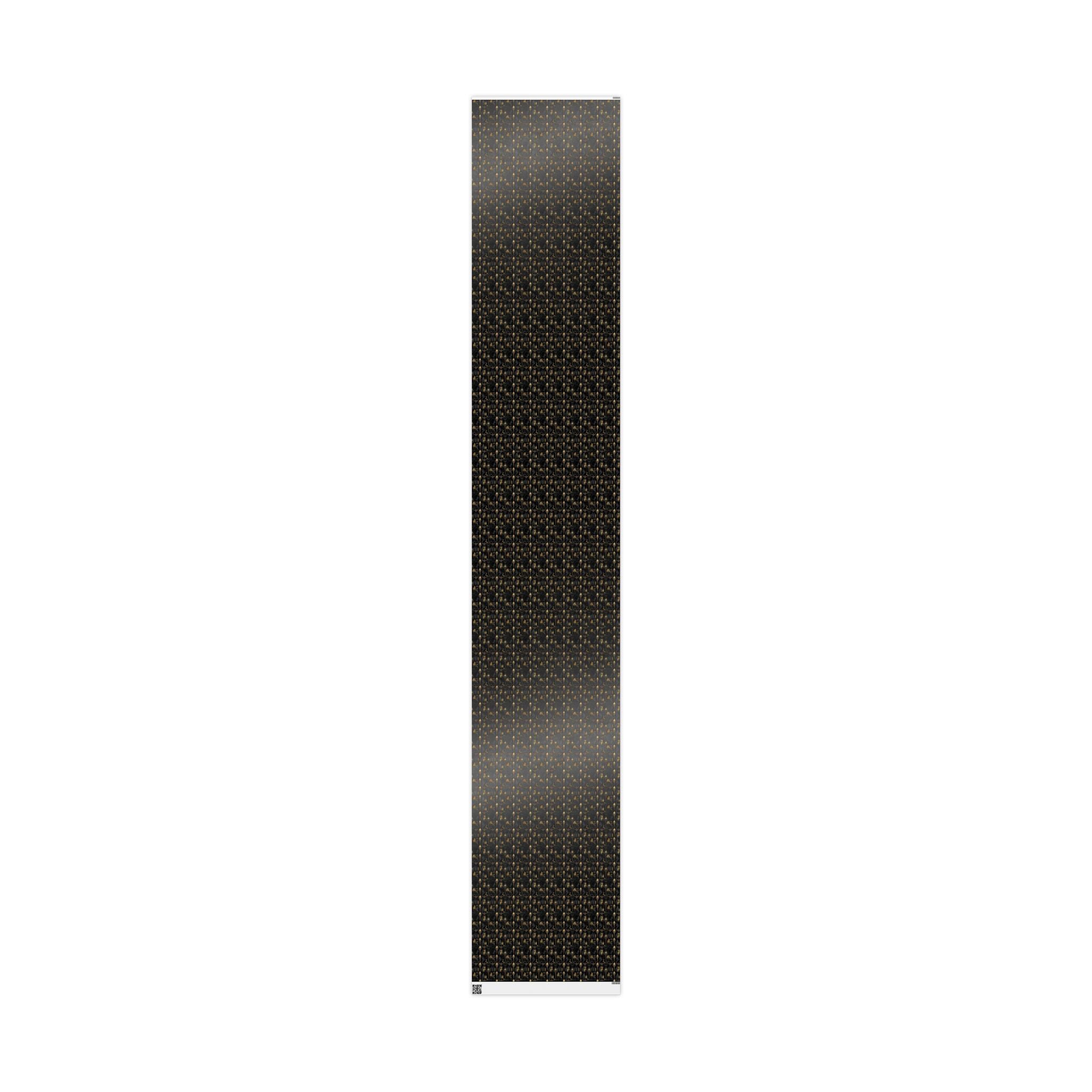Onyx Sphinx & Gold Wrapping Paper — Family Wrap Co.