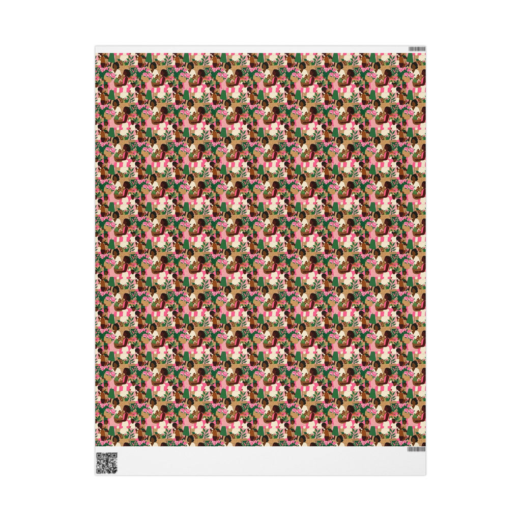 Farmers Market Fresh Harvest Wrapping Paper — Family Wrap Co.