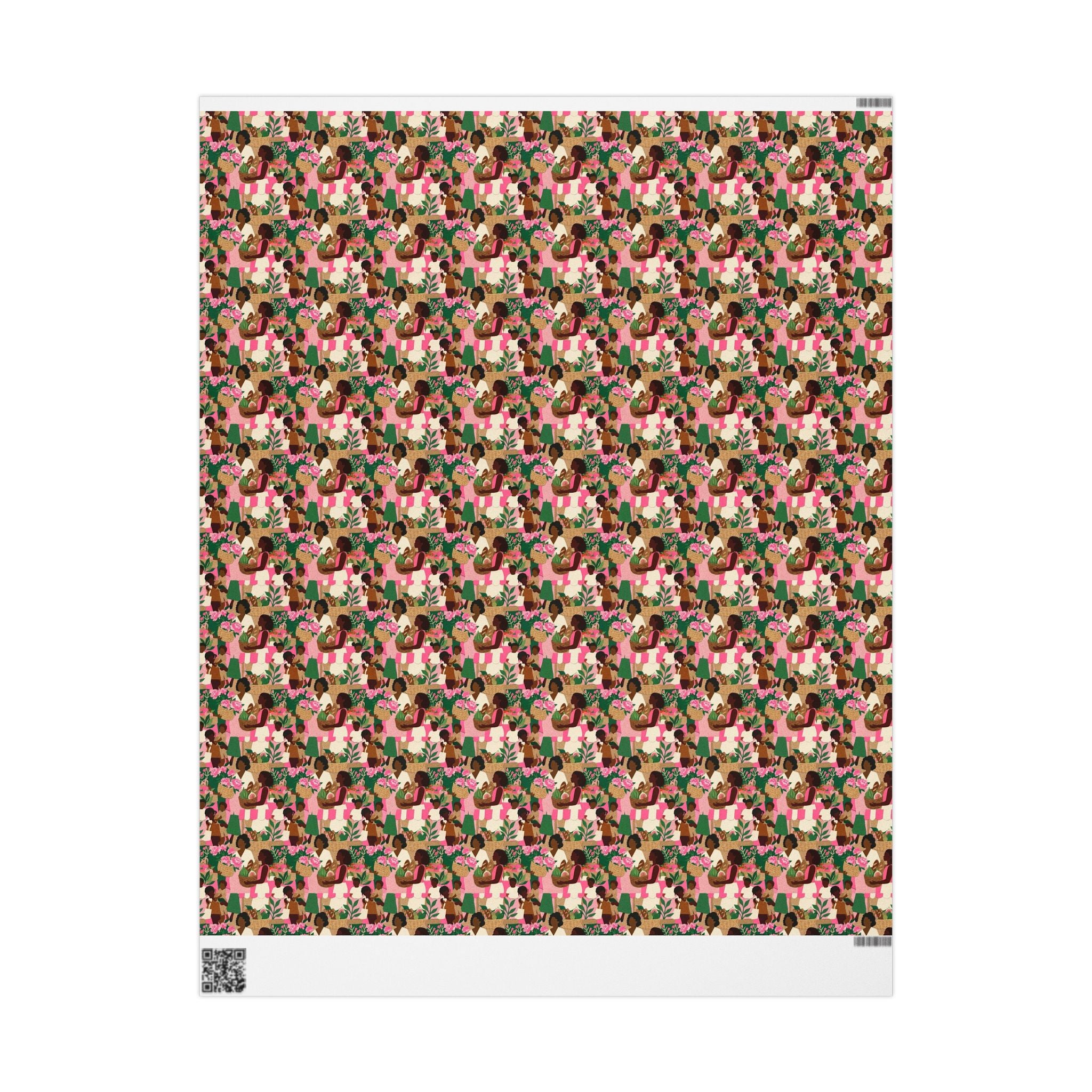 Farmers Market Fresh Harvest Wrapping Paper — Family Wrap Co.
